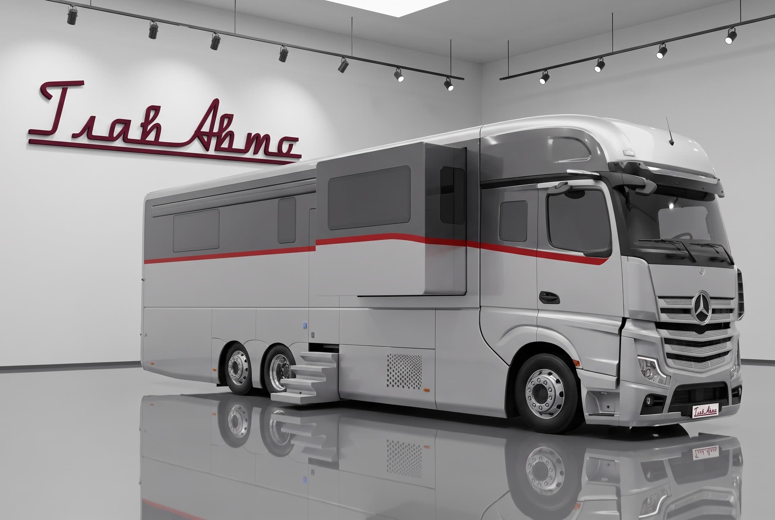 Mercedes-Benz Actros 2553 Giga Space By Dembell, 2026