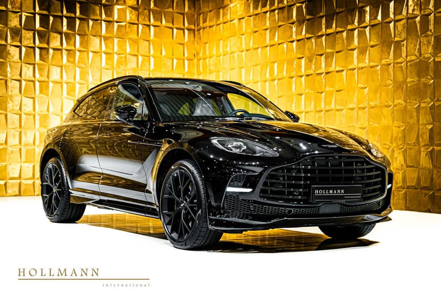 Aston Martin DBX 707, 2026