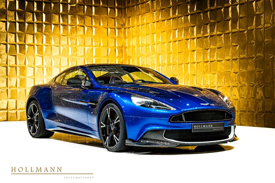Aston Martin VANQUISH S, 2026