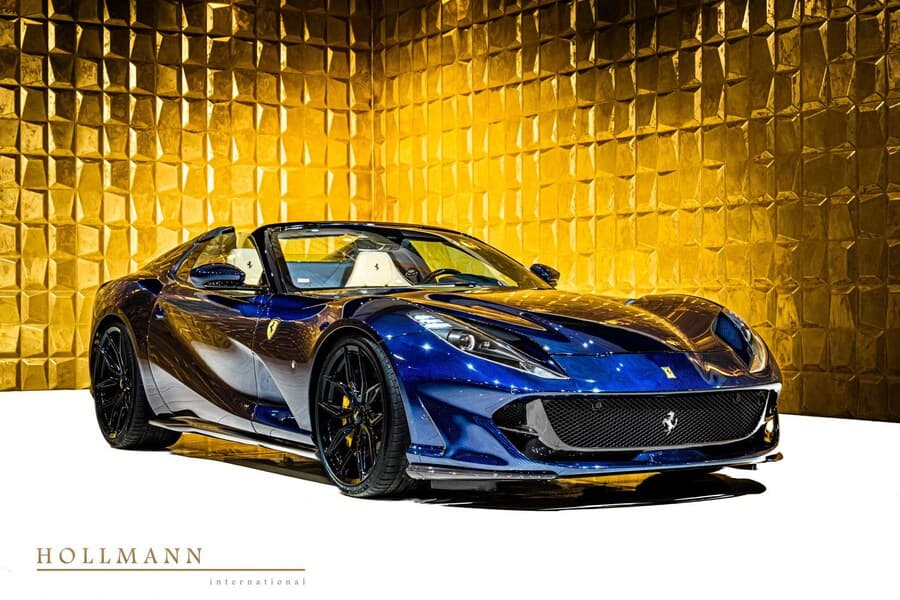 Ferrari 812 GTS Customized, 2026
