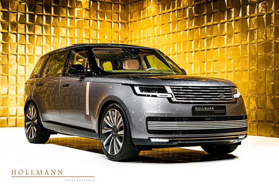 Land Rover Range Rover P615 SV LWB, 2026