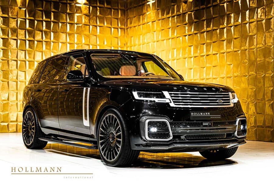 Land Rover Range Rover P615 SV LWB BRABUS 700, 2026