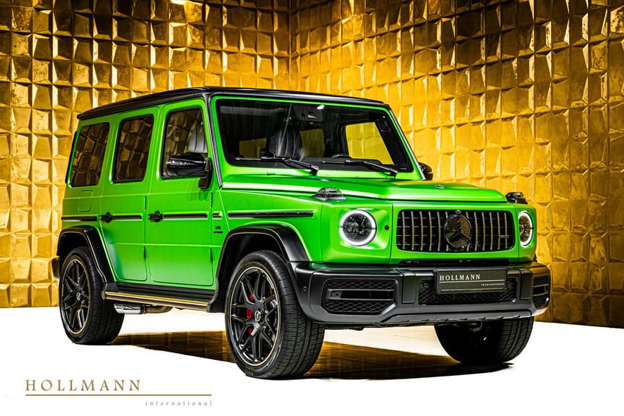 Mercedes-Benz G 63 AMG, 2026