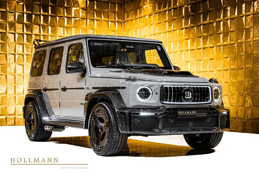 Mercedes-Benz G 63 AMG BRABUS 900 ROCKET, 2026