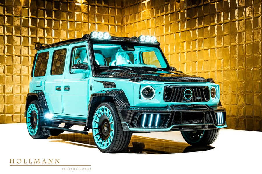 Mercedes-Benz G 63 AMG MANSORY P820 GRANDE ENTREE, 2026