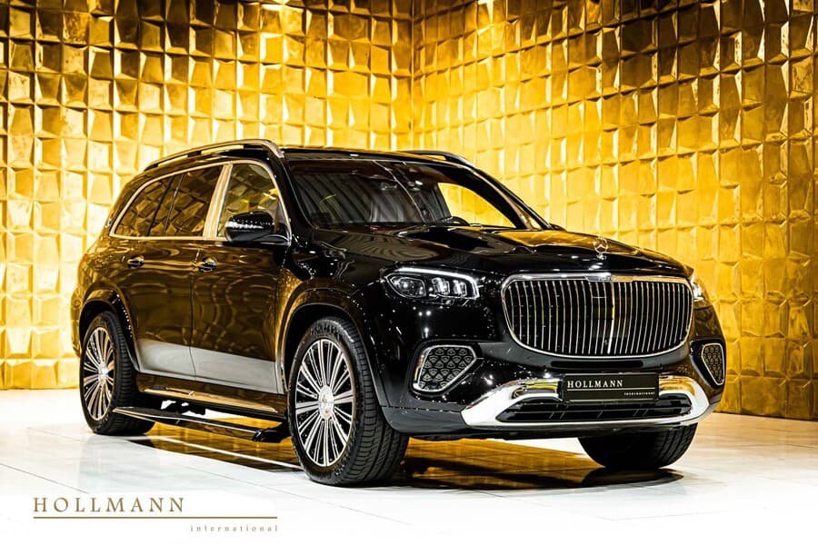 Mercedes-Benz GLS 600 MAYBACH + FACELIFT, 2026