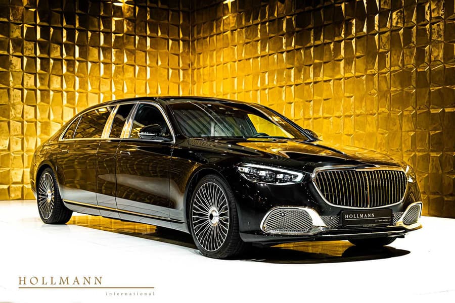 Mercedes-Benz S 580 Maybach Limousine Stretched By TRASCO, 2026