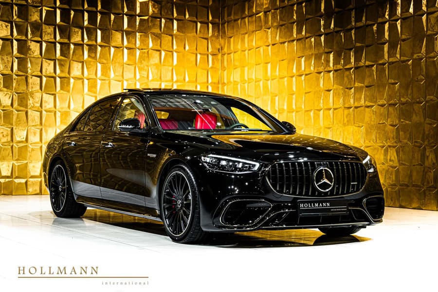 Mercedes-Benz S 63 AMG E PERFORMANCE LONG, 2026