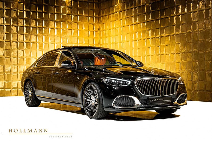 Mercedes-Benz S 680 MAYBACH, 2026