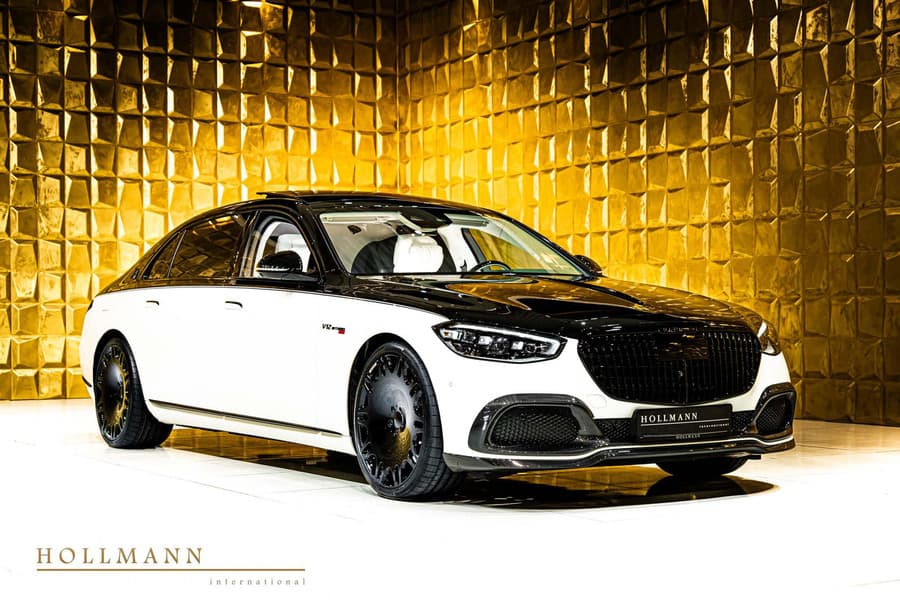Mercedes-Benz S 680 MAYBACH BY BRABUS 850, 2026