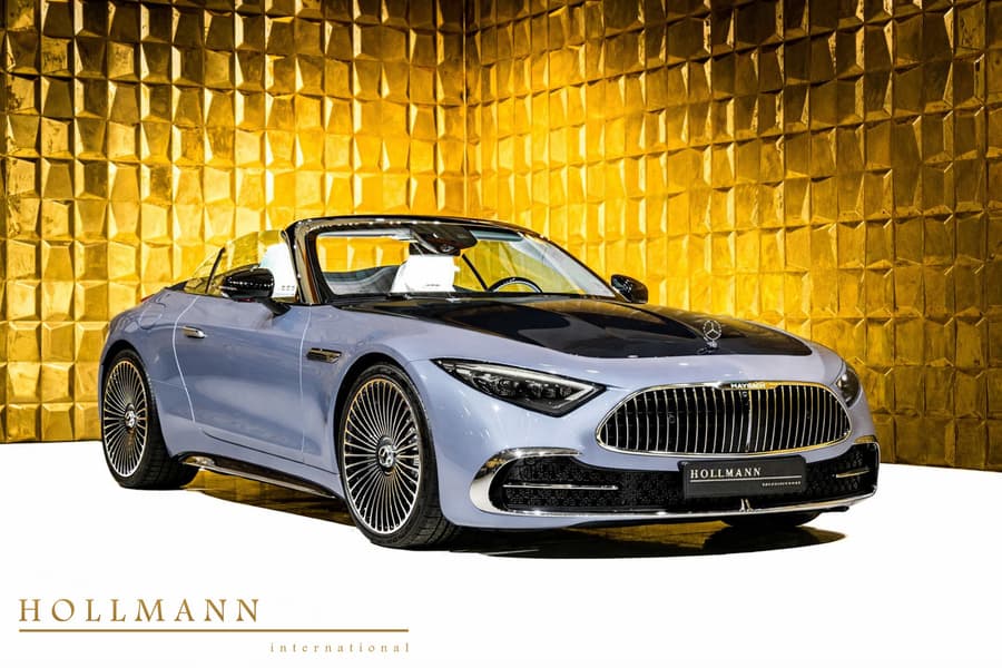 Mercedes-Benz SL 680 Maybach Monogram Series, 2026