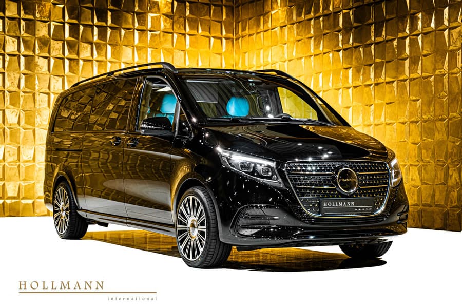 Mercedes-Benz V 300 d 4Matic Extralong by Franken Autodesign, 2026