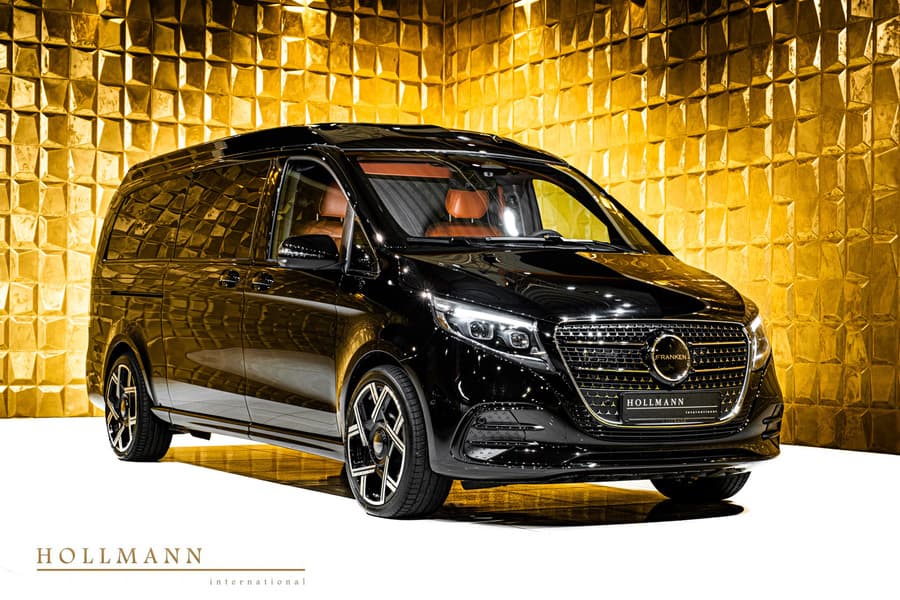 Mercedes-Benz V 300 d 4Matic Extralong by Franken Autodesign, 2026