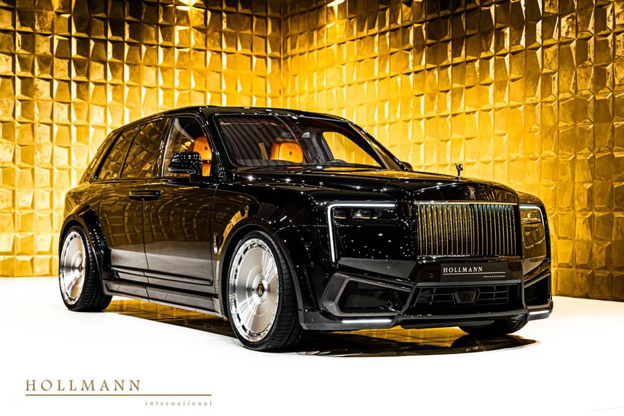 Rolls-Royce CULLINAN SERIES II BLACK BADGE by NOVITEC, 2026