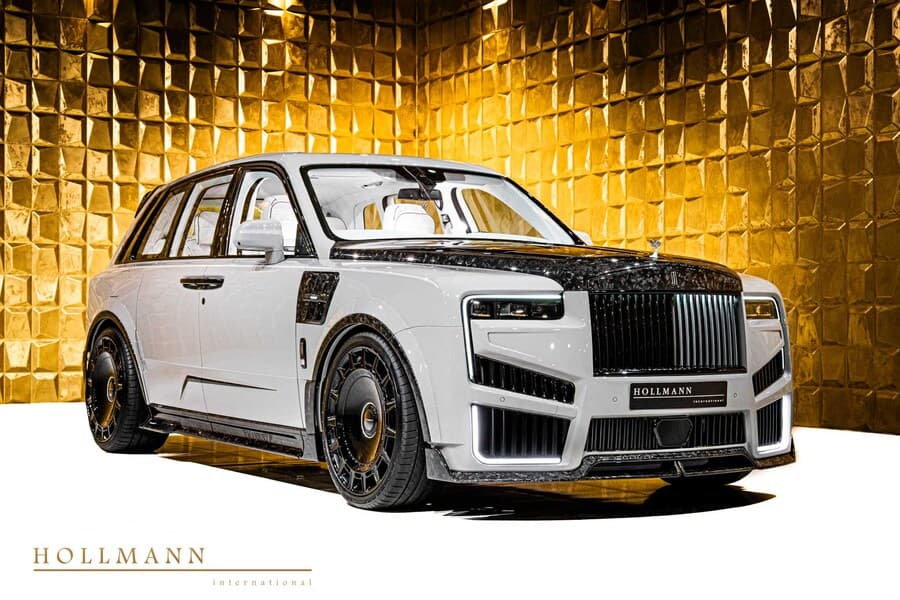 Rolls-Royce CULLINAN SERIES II by MANSORY, 2026