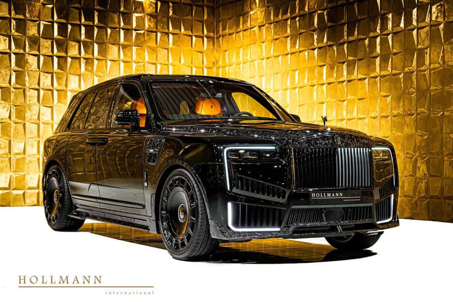 Rolls-Royce CULLINAN SERIES II by MANSORY, 2026