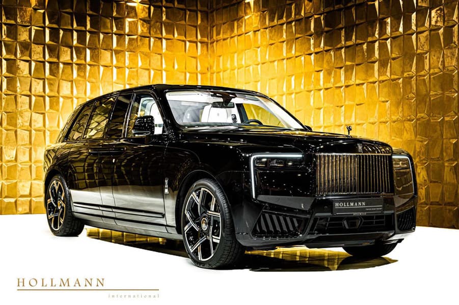 Rolls-Royce CULLINAN SERIES II STRECHED +350MM, 2026