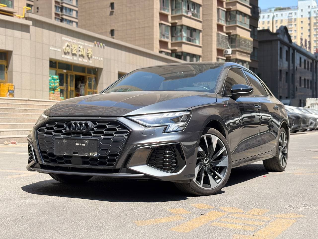 Audi A3L 35tfsi, 2022