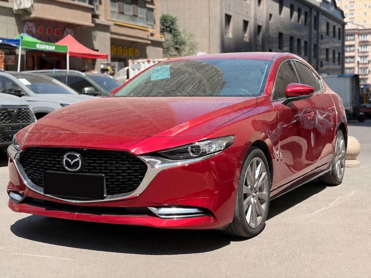 Mazda 3, 2022