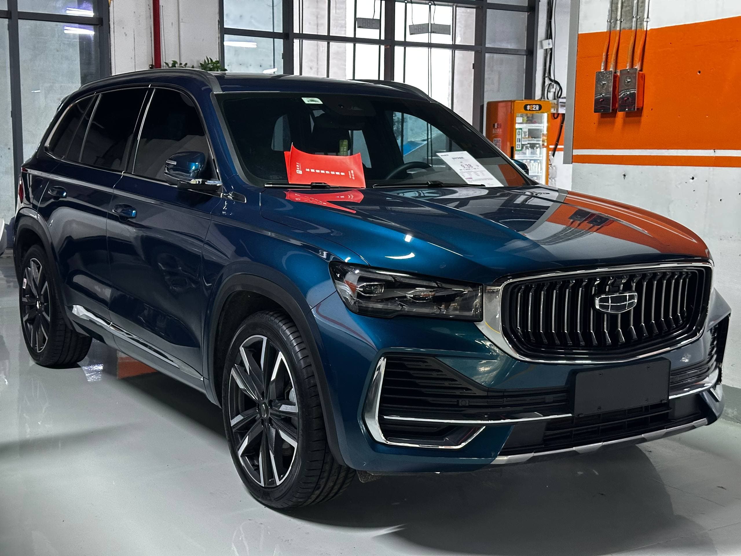 Geely Monjaro, 2021