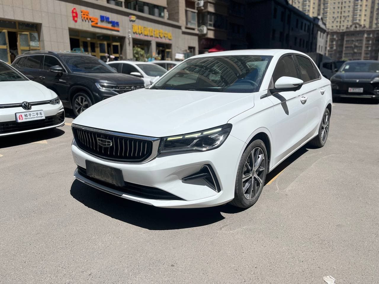 Geely Emgrand, 2023