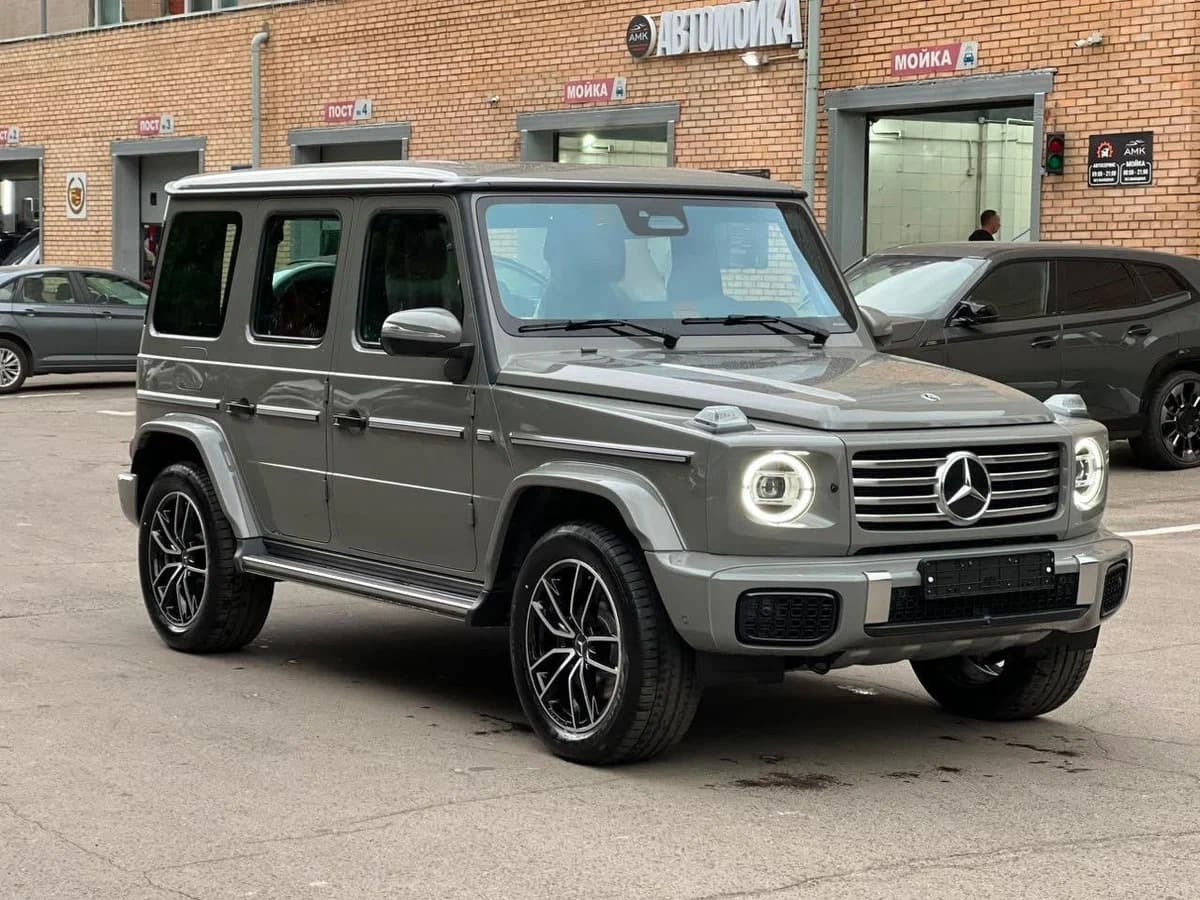 Mercedes-Benz G-Class, 2026