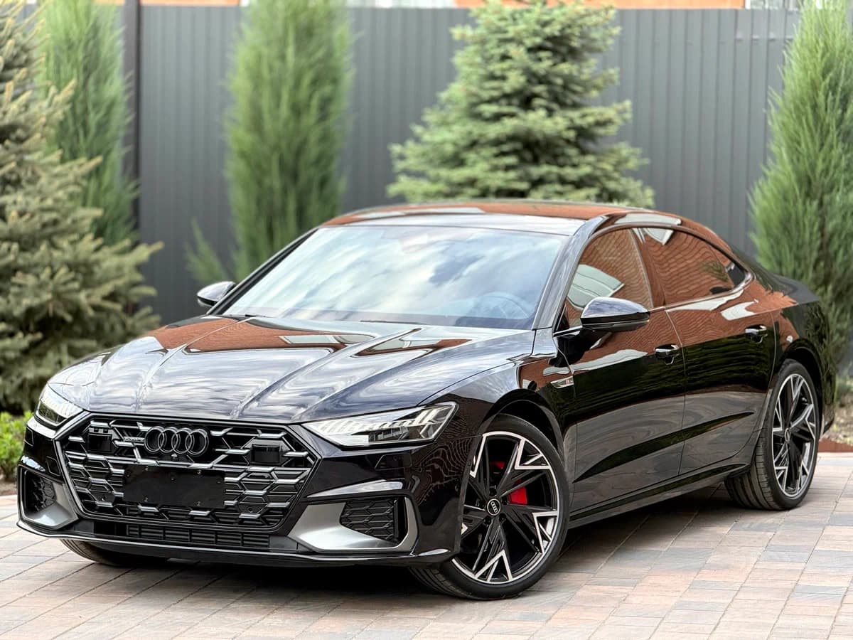 Audi A7L, 2026
