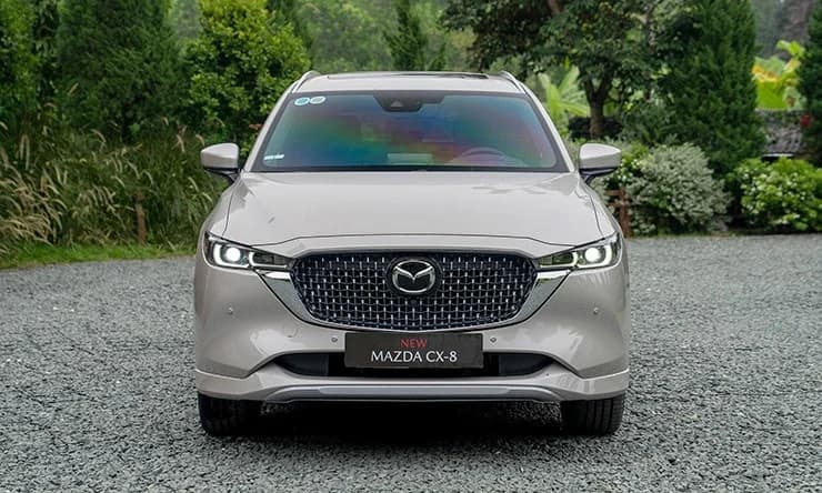 Mazda CX-8, 2026