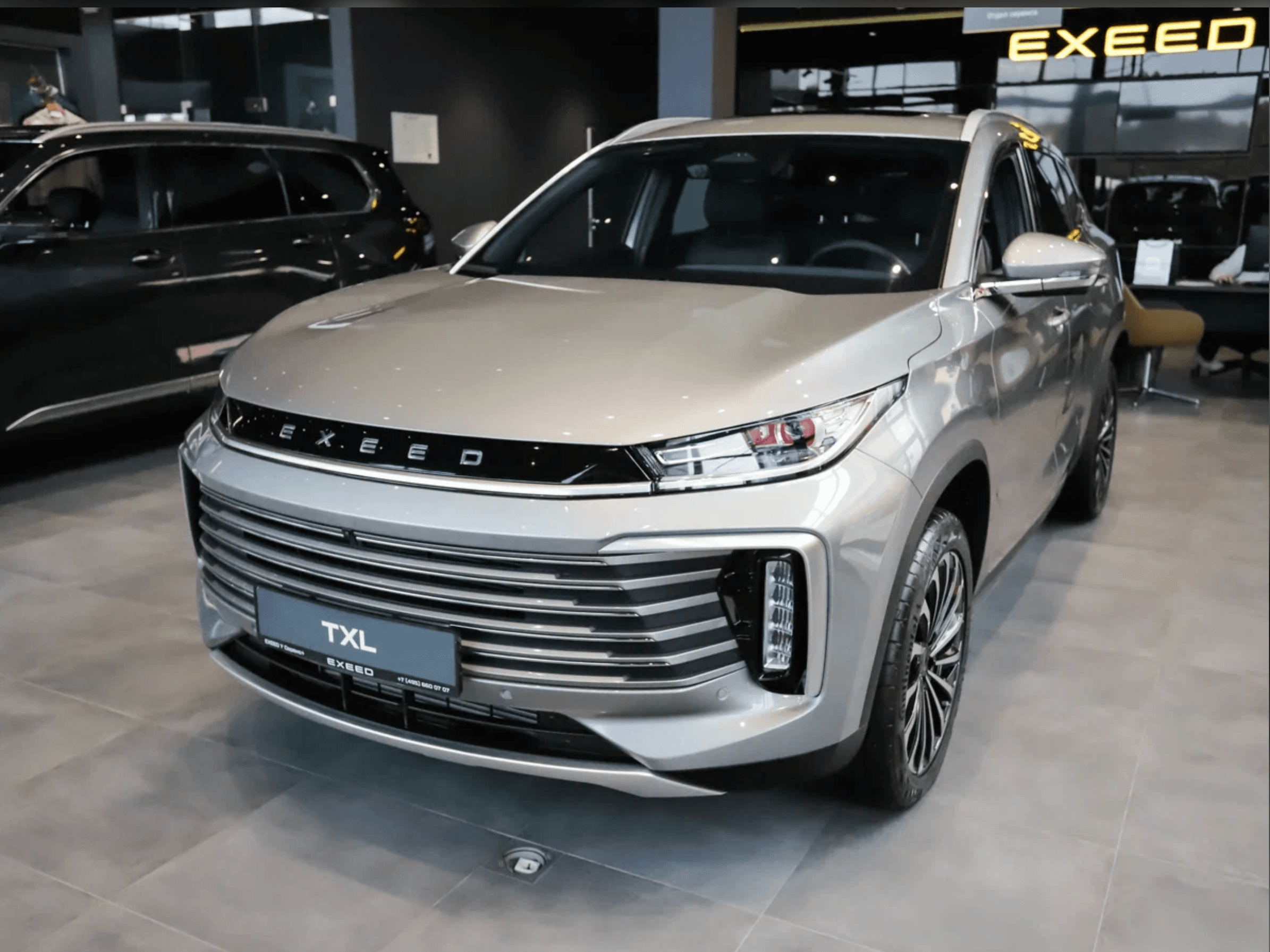 Exeed TXL, 2026