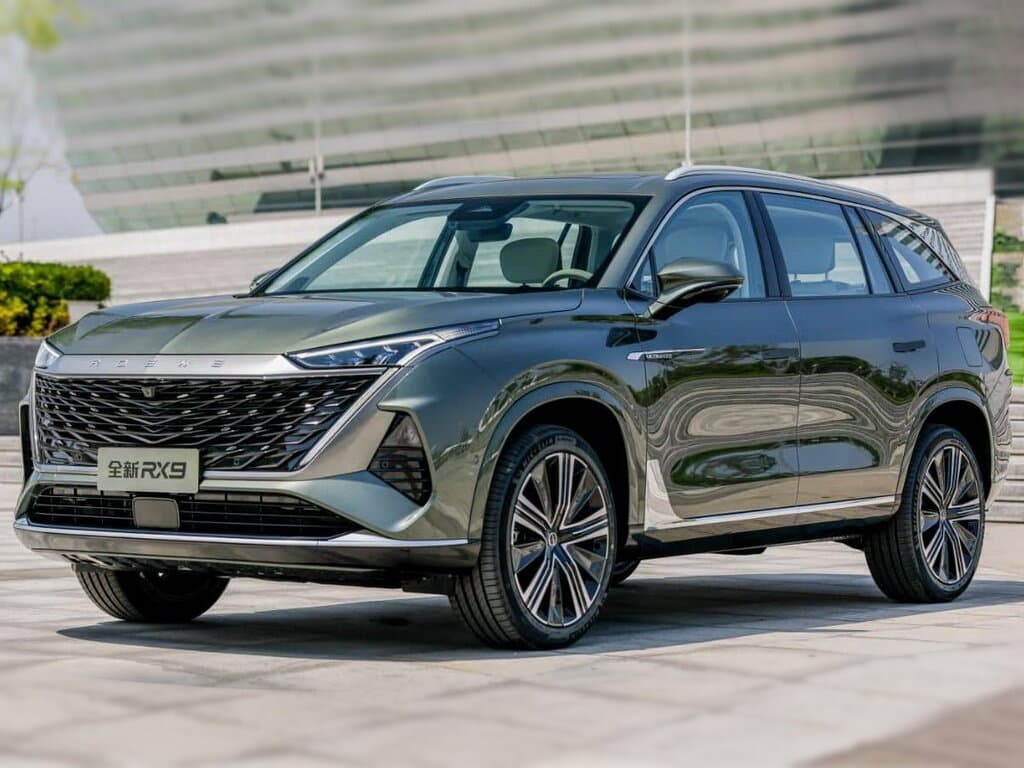 Roewe RX9, 2026