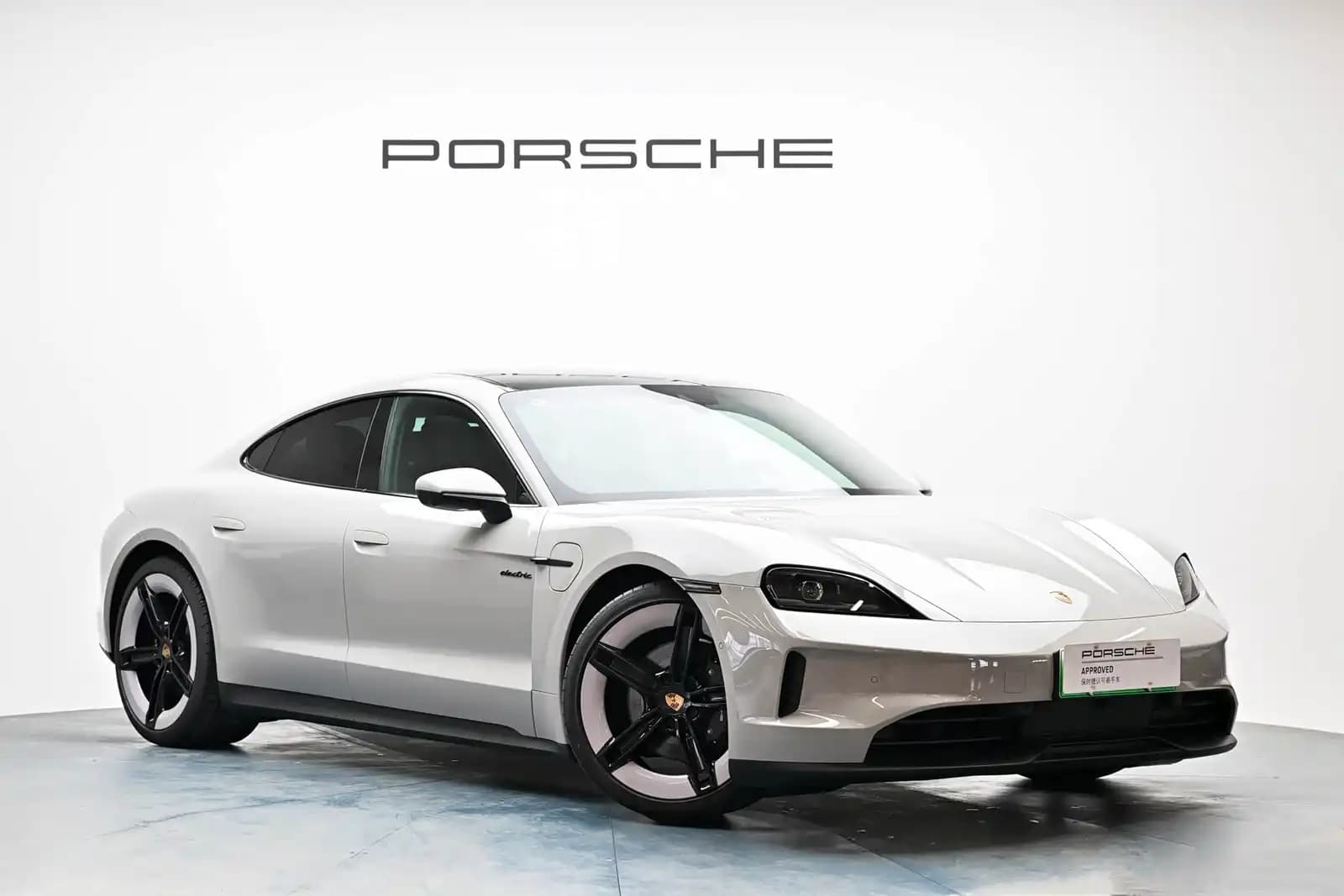 Porsche Taycan, 2026