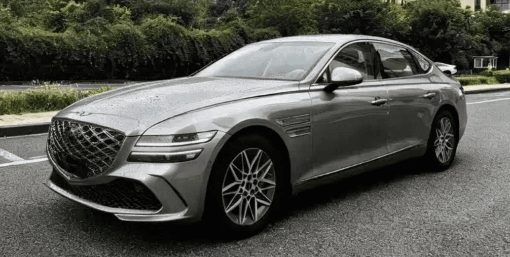 Genesis G80, 2026