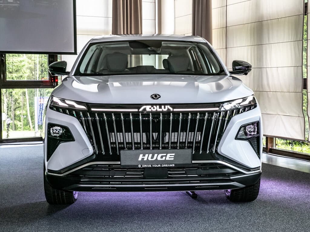 Dongfeng Forthing Huge, 2026