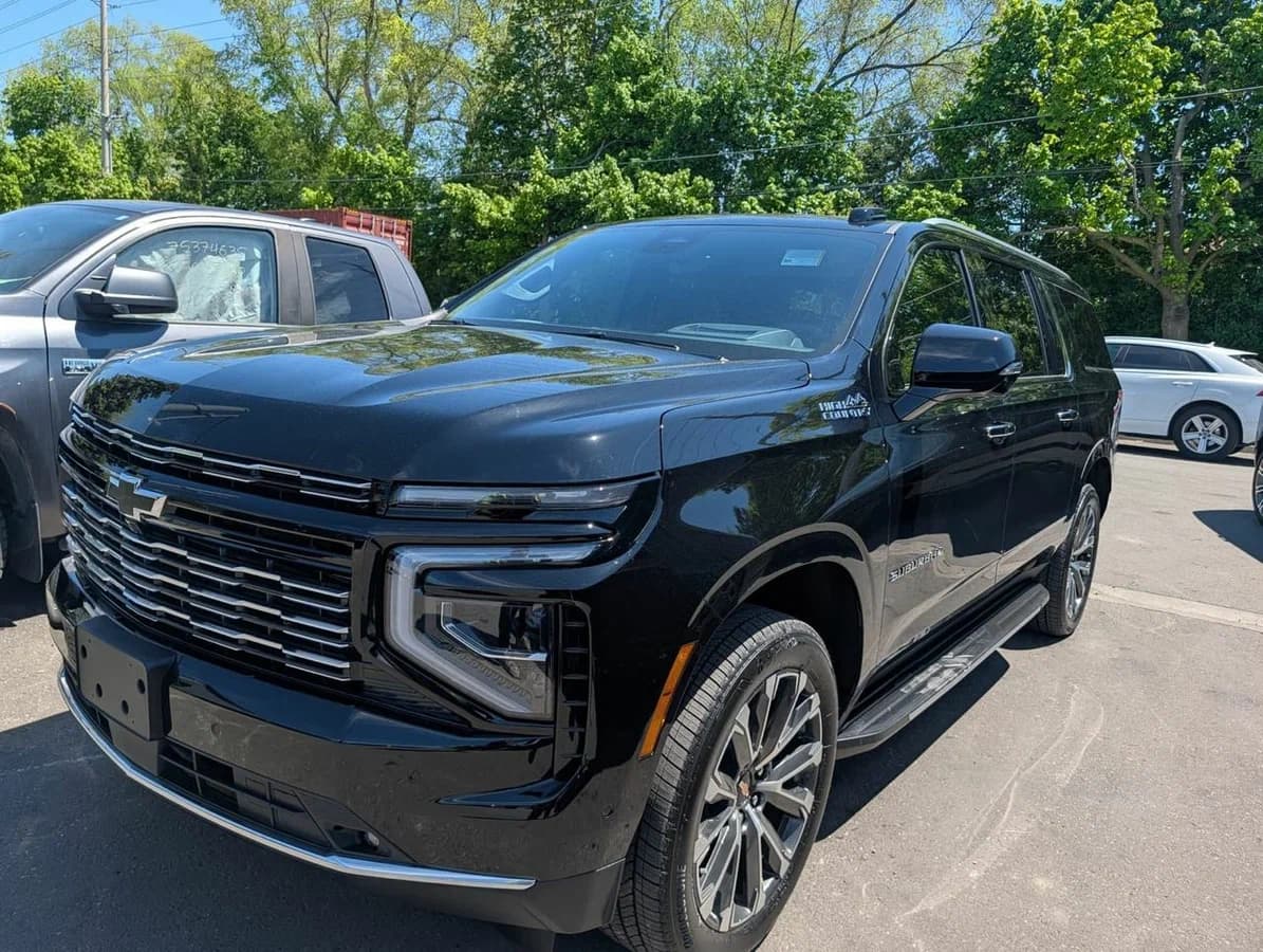 Chevrolet Suburban, 2026
