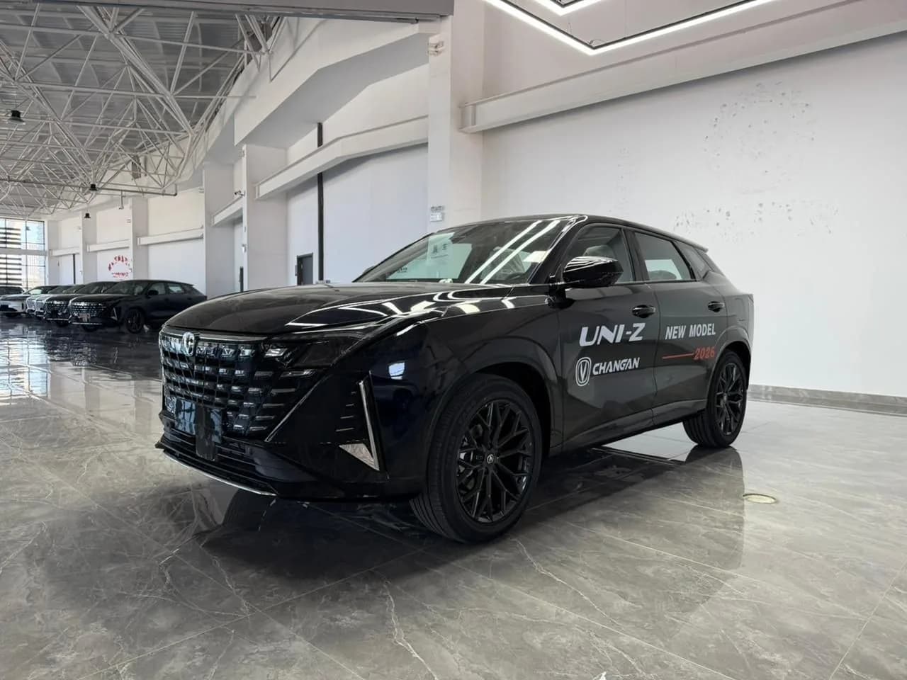 Changan UNI-Z, 2026
