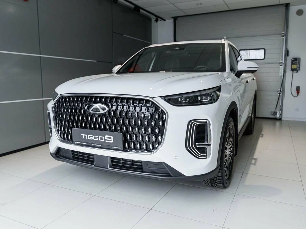 Chery Tiggo 9, 2026