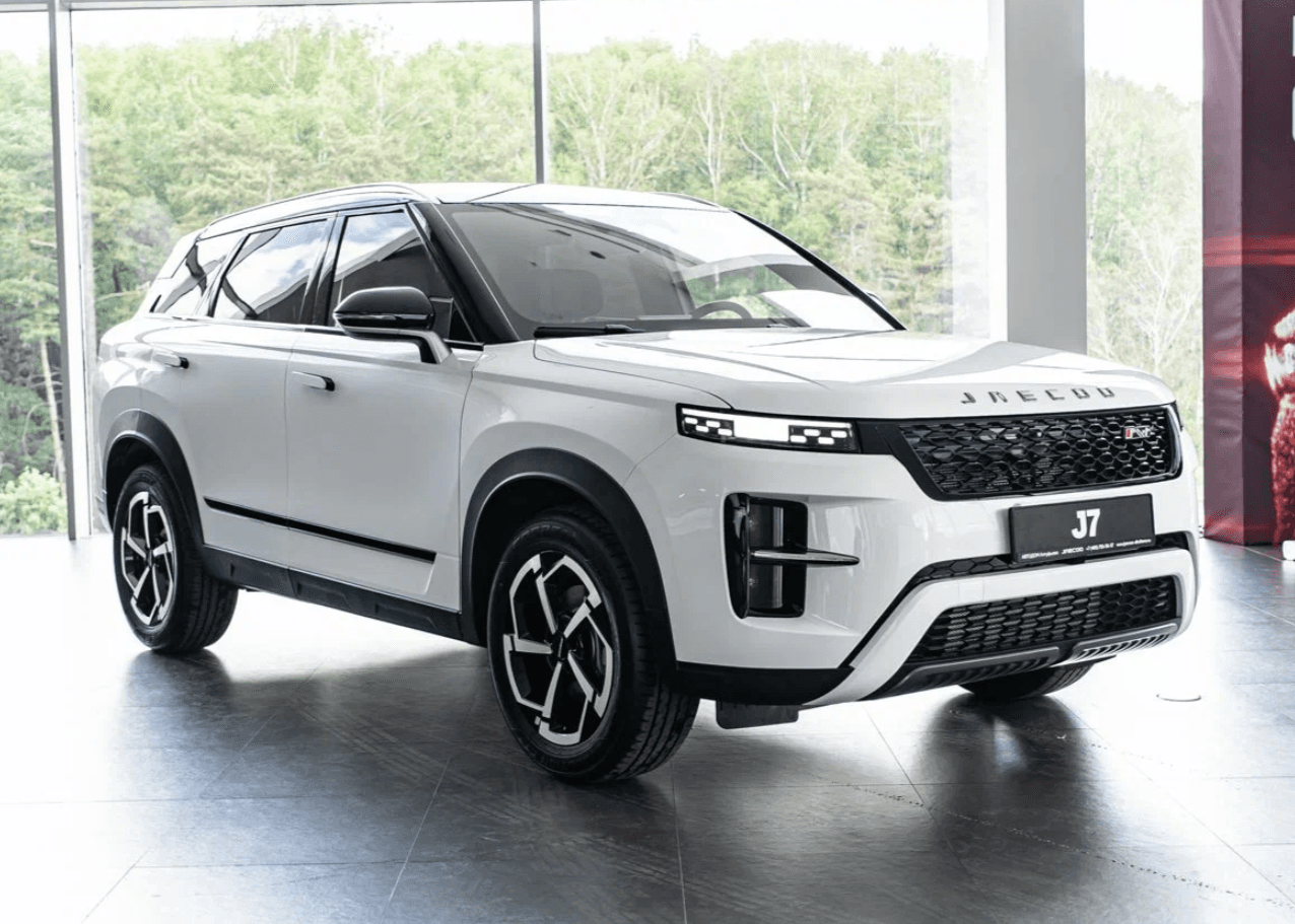Jaecoo J7, 2026