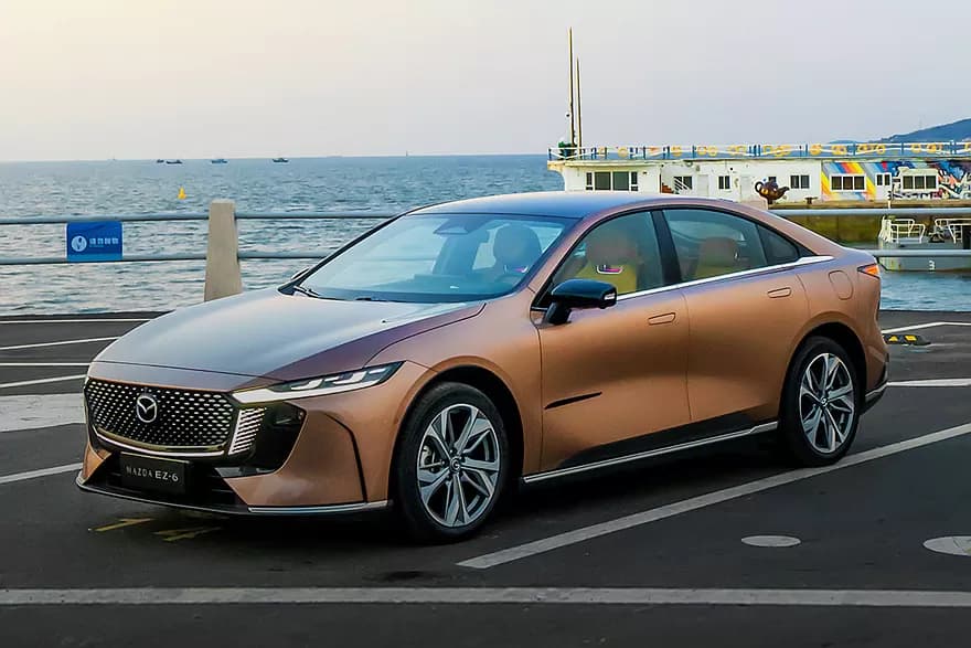 Mazda EZ-6, 2026