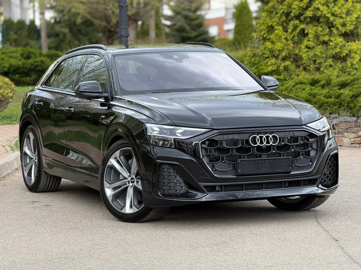 Audi Q8, 2026