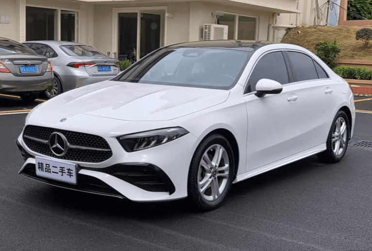 Mercedes-Benz A-class, 2024