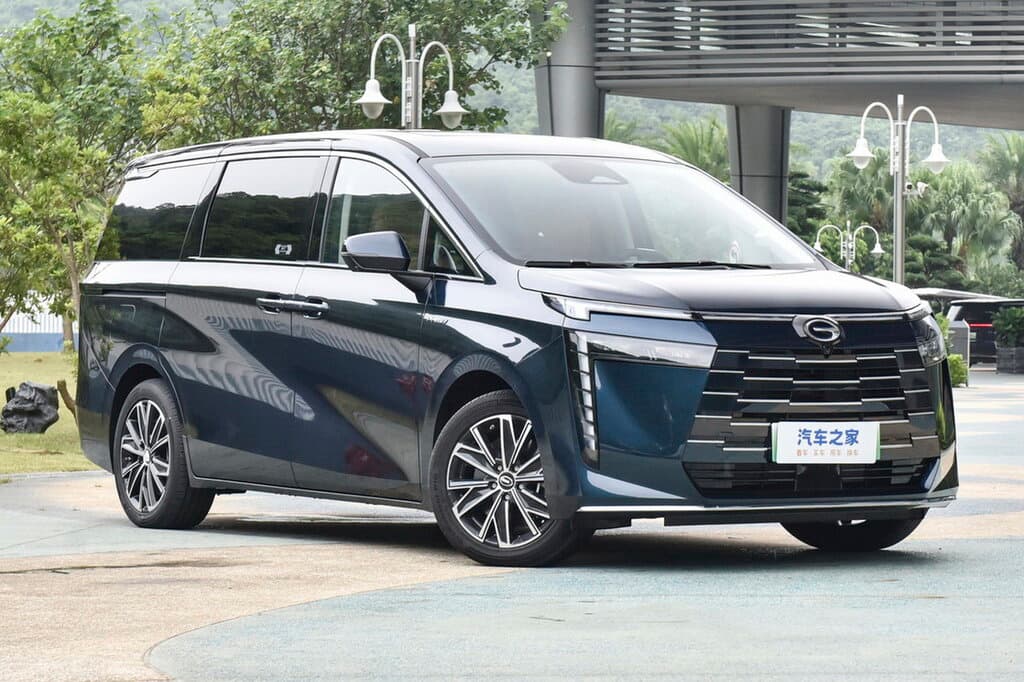 GAC Trumpchi E8, 2026