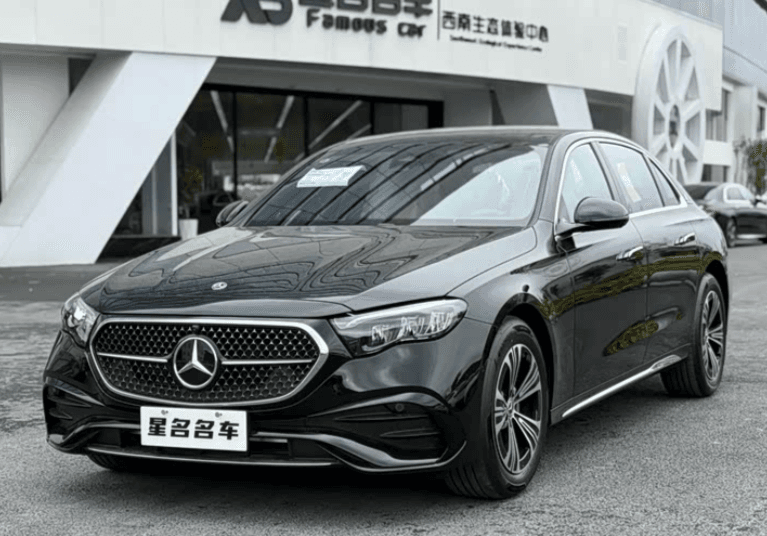 Mercedes-Benz E-Class, 2026