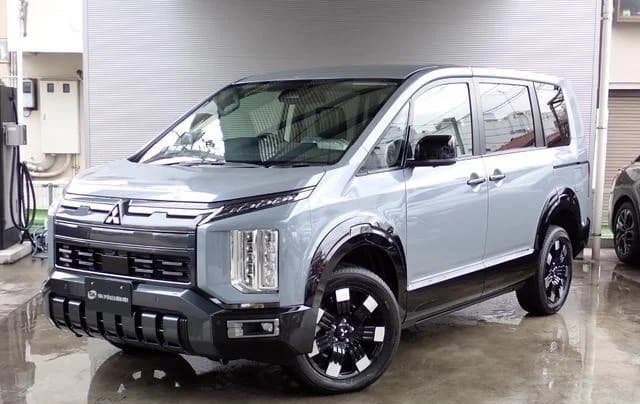 Mitsubishi Delica D:5, 2026