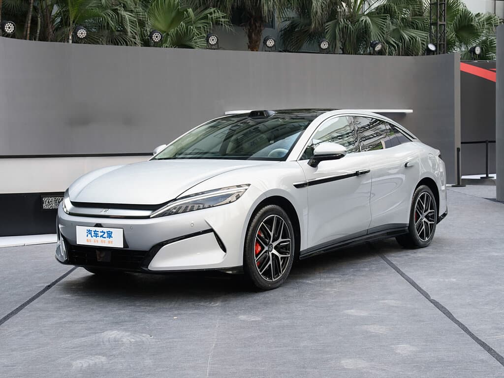 BYD Han L, 2026