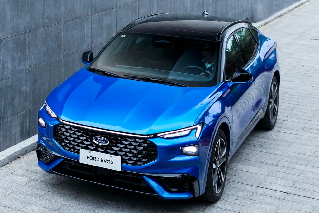 Ford Evos, 2026