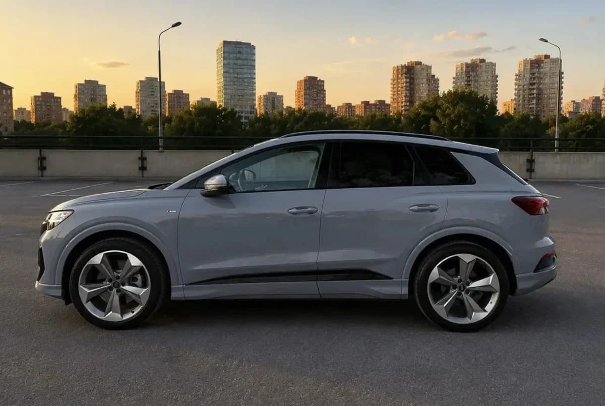 Audi Q4 e-tron, 2026
