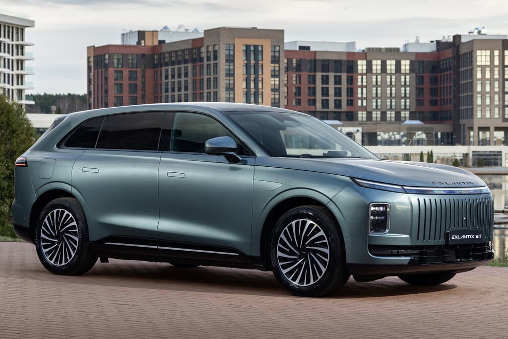 Exeed Exlantix ET, 2026
