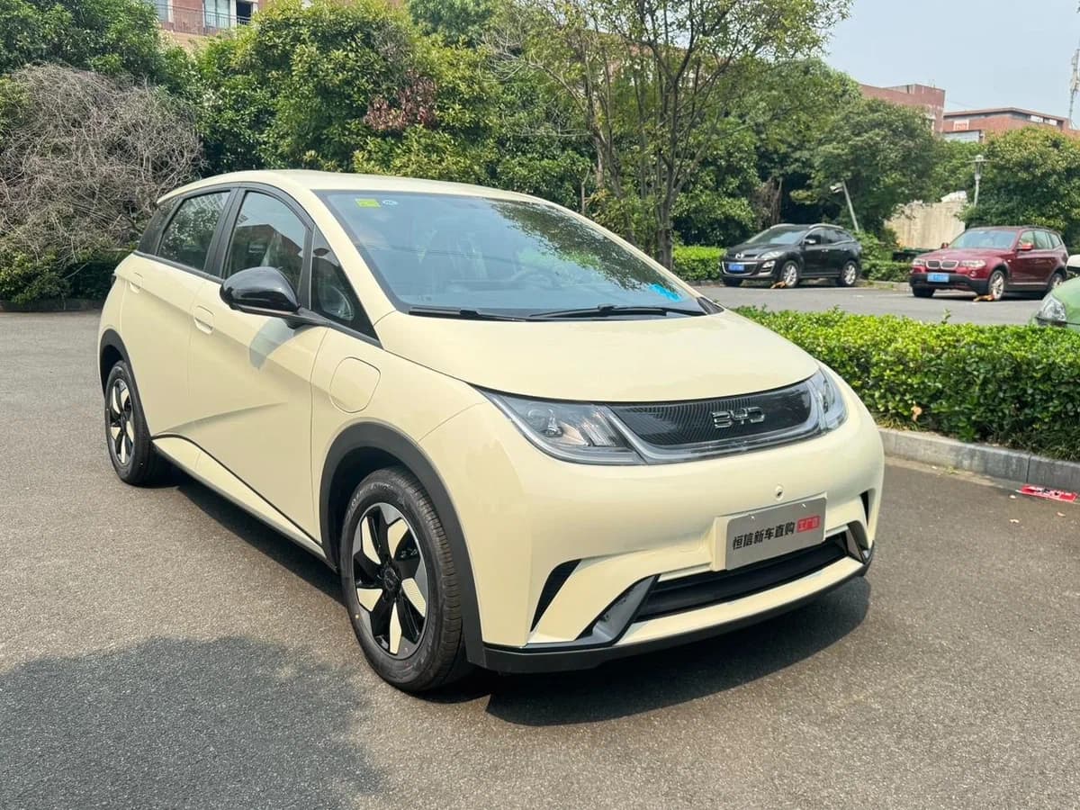 BYD Dolphin, 2026