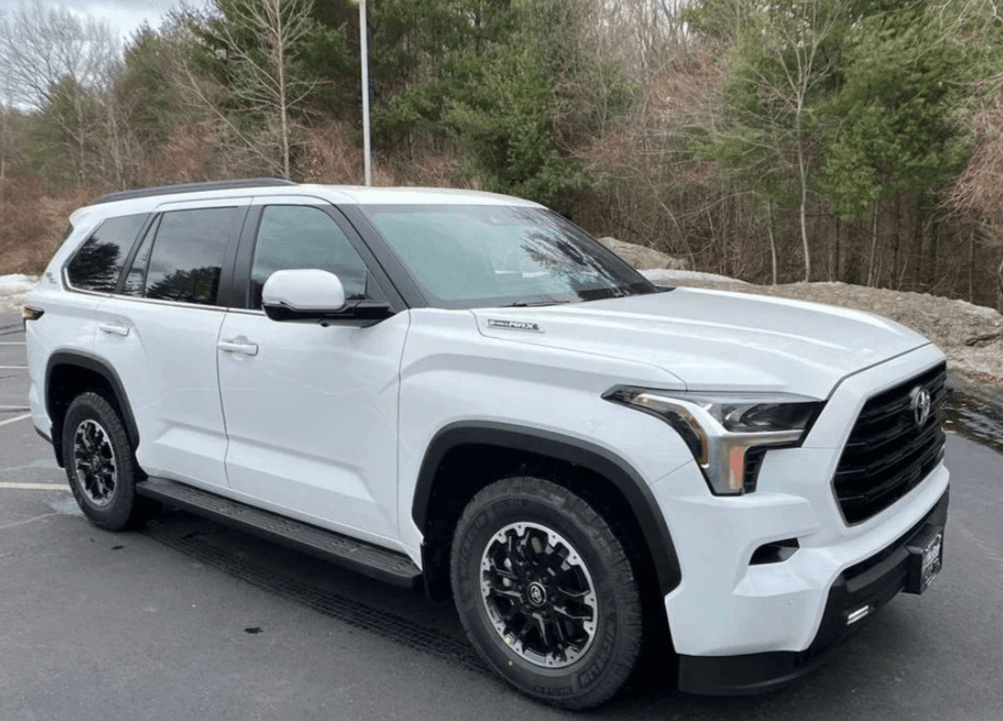 Toyota Sequoia, 2025