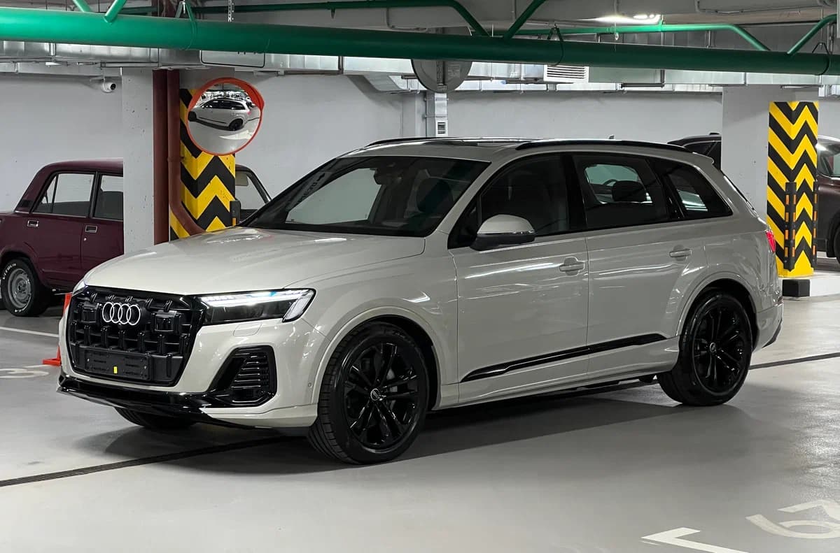 Audi Q7, 2026